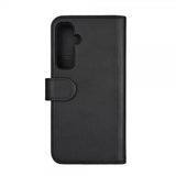 Essentials Samsung Galaxy S23 FE Etui 2-i-1 Vegansk Læder Sort