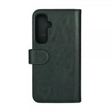 Essentials Samsung Galaxy S23 FE Etui 2-i-1 Vegansk Læder Mørkegrøn