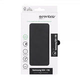 Essentials Samsung Galaxy S24 Plus Etui 2-i-1 Vegansk Læder Sort