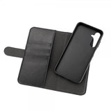 Essentials Samsung Galaxy A25 Etui 2-i-1 Vegansk Læder Sort