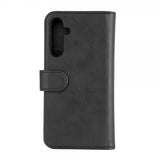 Essentials Samsung Galaxy A25 Etui 2-i-1 Vegansk Læder Sort