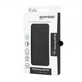 Essentials Samsung Galaxy A25 Etui 2-i-1 Vegansk Læder Sort