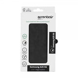 Essentials Samsung Galaxy A25 Etui 2-i-1 Vegansk Læder Sort