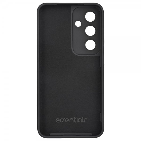 Essentials Samsung Galaxy S24 FE Cover Silikonecover Sort