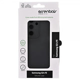 Essentials Samsung Galaxy S24 FE Cover Silikonecover Sort