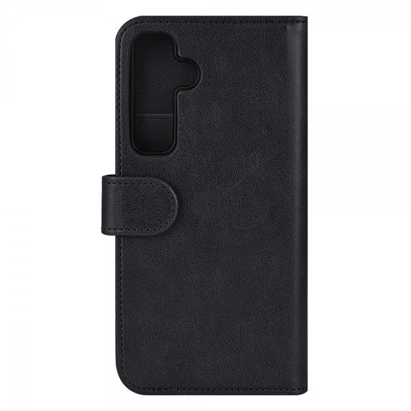 Essentials Samsung Galaxy S24 FE Etui 2-i-1 Vegansk Læder Sort