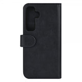 Essentials Samsung Galaxy S24 FE Etui 2-i-1 Vegansk Læder Sort