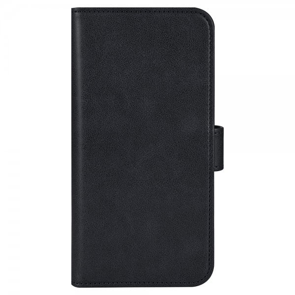 Essentials Samsung Galaxy S24 FE Etui 2-i-1 Vegansk Læder Sort