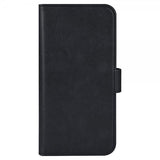 Essentials Samsung Galaxy S24 FE Etui 2-i-1 Vegansk Læder Sort
