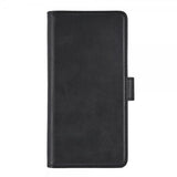 Essentials Xiaomi Redmi Note 14 Pro 5G Etui 2-i-1 Vegansk Læder Sort