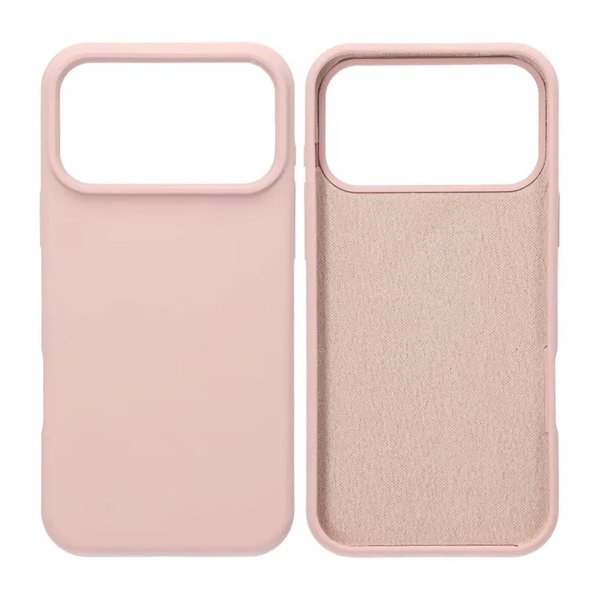 iPhone 17 Pro Max Cover Flydende Silikone Rosa
