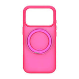 iPhone 17 Pro Cover Roterbart MagSafe Stativ Rød