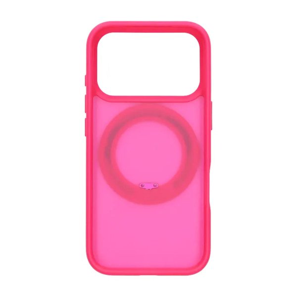 iPhone 17 Pro Cover Roterbart MagSafe Stativ Rød