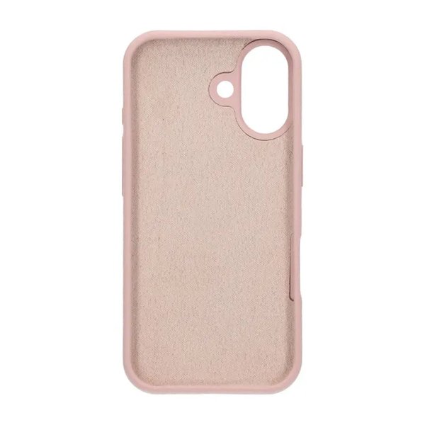 iPhone 17 Cover Liquid Silikone Rosa