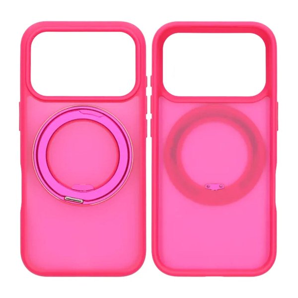 iPhone 17 Pro Cover Roterbart MagSafe Stativ Rød