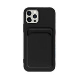 iPhone 14 Pro Cover Kortholder Sort
