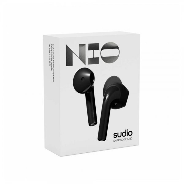 Sudio Høretelefoner True Wireless NIO Sort
