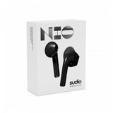 Sudio Høretelefoner True Wireless NIO Sort