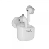 Sudio Høretelefoner True Wireless NIO Hvid