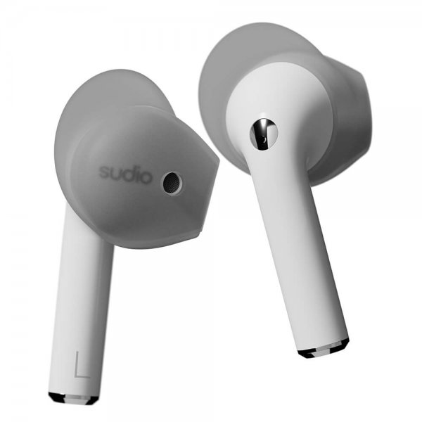 Sudio Høretelefoner True Wireless NIO Hvid