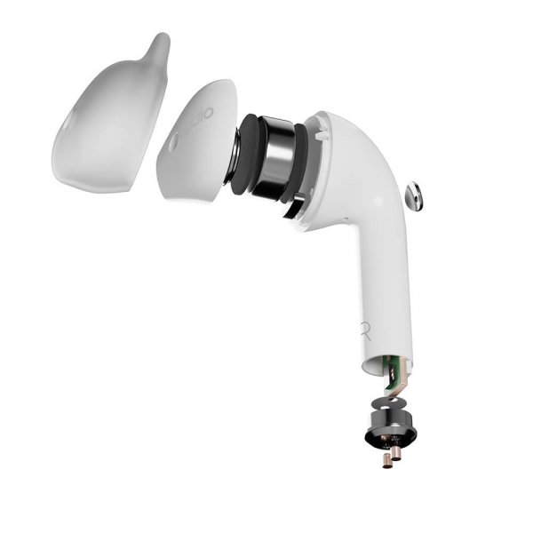 Sudio Høretelefoner True Wireless NIO Hvid
