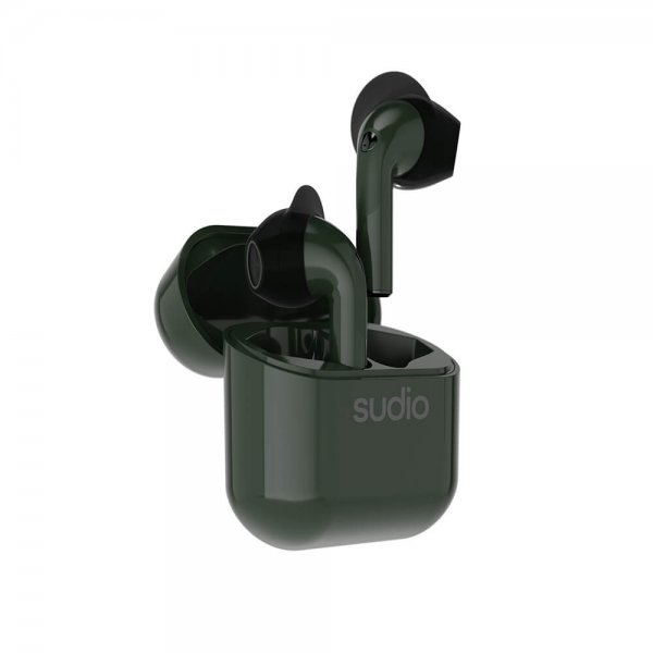 Sudio Hovedtelefoner True Wireless NIO Grøn