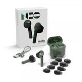 Sudio Hovedtelefoner True Wireless NIO Grøn