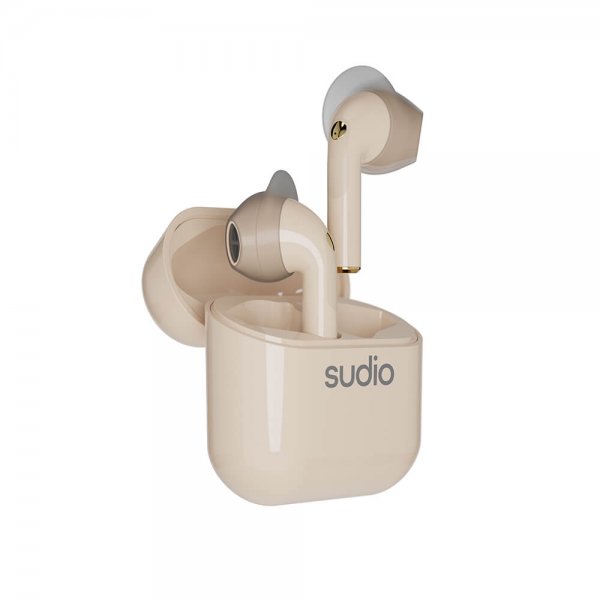 Sudio Hovedtelefoner True Wireless NIO Sand