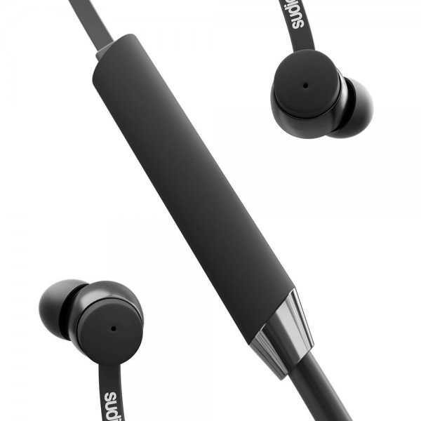 Sudio Hovedtelefoner ELVA ANC Trådløs In-Ear Sort