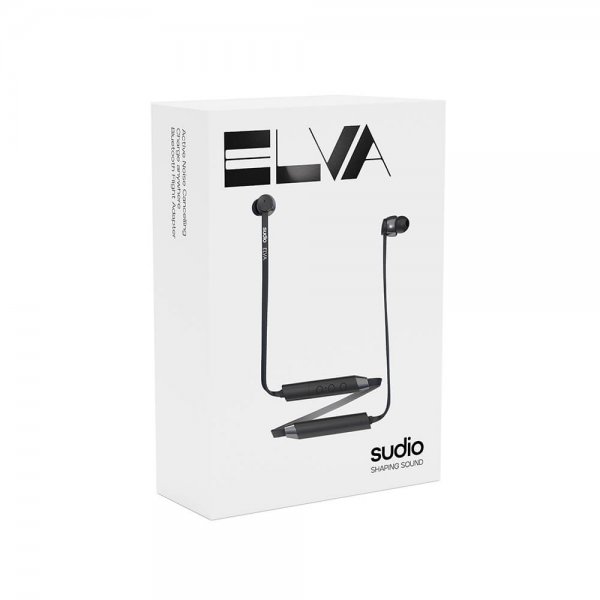 Sudio Hovedtelefoner ELVA ANC Trådløs In-Ear Sort