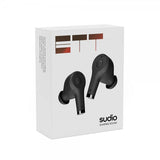 Sudio Hovedtelefoner Ett In-Ear TWS ANC Sort