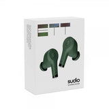 Sudio Høretelefoner Et In-Ear TWS ANC Grøn