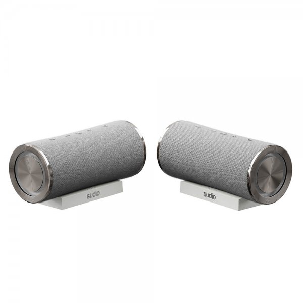 Sudio Højttaler FEMTIO Trådløs 2X10W IPX6 Hvid