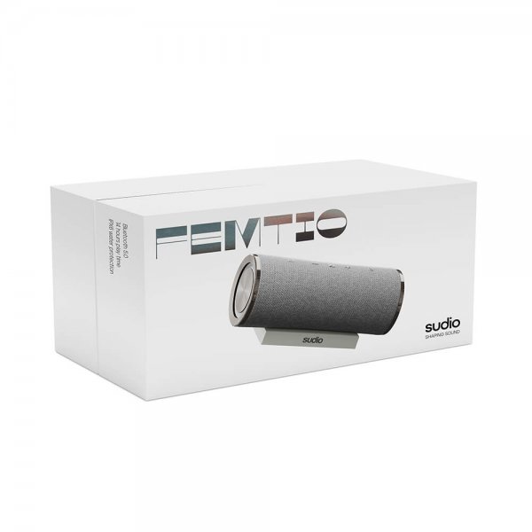 Sudio Højttaler FEMTIO Trådløs 2X10W IPX6 Hvid