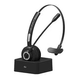 Sudio Høretelefoner Headset Tugg Trådløs Mono Sort
