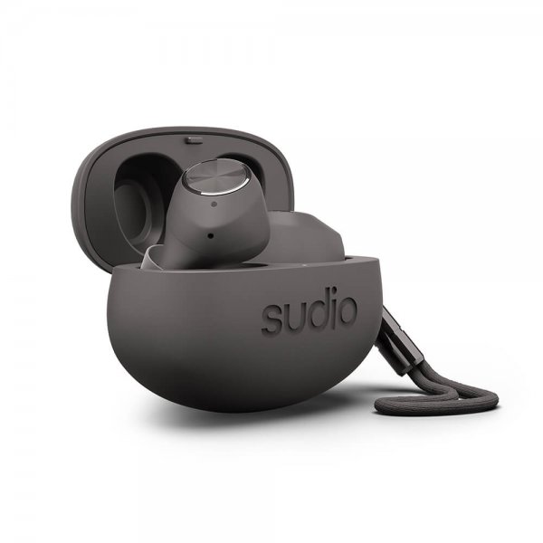 Sudio Høretelefoner T2 Sort