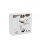 Sudio Hovedtelefoner T2 Hvid