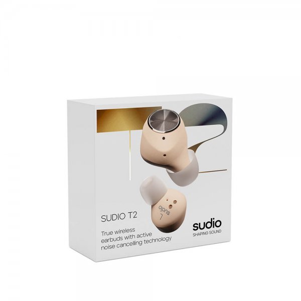 Sudio Hovedtelefoner T2 Sand