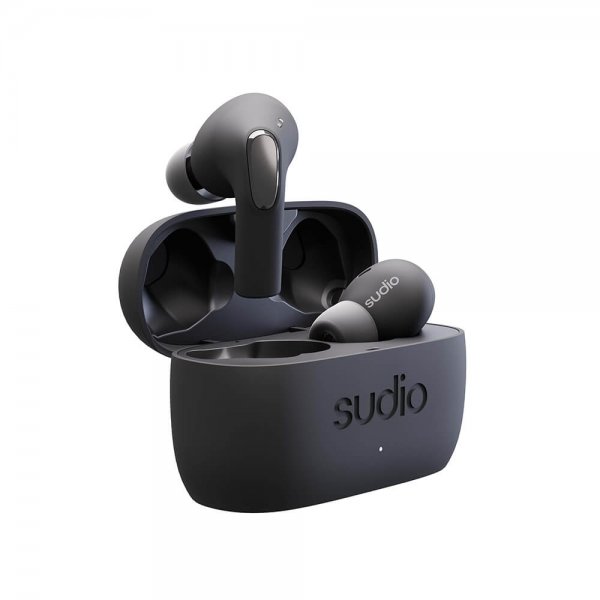 Sudio E2 Trådløse Høretelefoner In-Ear TWS ANC Sort