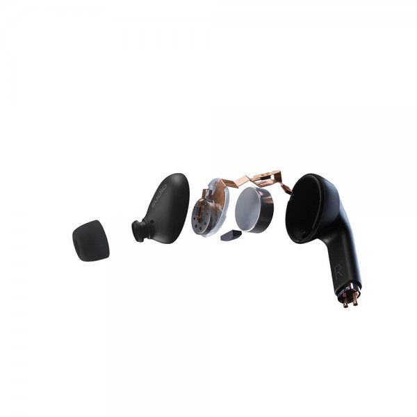 Sudio E2 Trådløse Høretelefoner In-Ear TWS ANC Sort