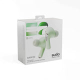 Sudio E2 Trådløse In-Ear TWS ANC Hovedtelefoner Jade