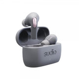 Sudio E2 Trådløse Hovedtelefoner In-Ear TWS ANC Slate Grey