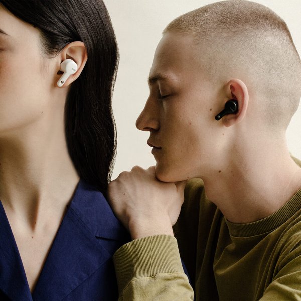 Sudio A2 True Wireless In-ear hovedtelefoner med ANC, sort