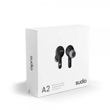 Sudio A2 True Wireless In-ear hovedtelefoner med ANC, sort