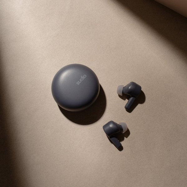 Sudio Høretelefoner In-Ear A2 True Wireless ANC Antracit