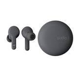 Sudio Høretelefoner In-Ear A2 True Wireless ANC Antracit