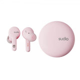 Sudio Hovedtelefoner In-Ear A2 True Wireless ANC Rosa