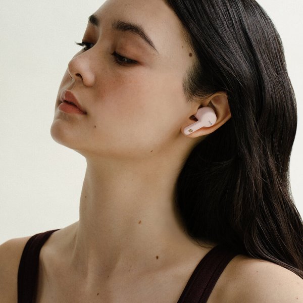 Sudio Hovedtelefoner In-Ear A2 True Wireless ANC Rosa
