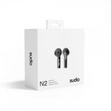 Sudio Høretelefoner In-Ear N2 True Wireless Sort