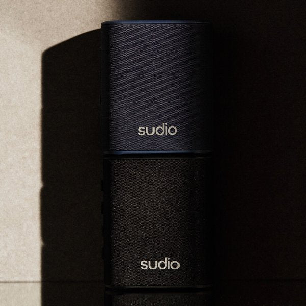 Sudio Trådløs Højttaler S2 5W IPX5 Sort